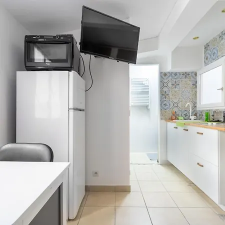 Апартаменты Soft Studio Downtown Close To The Harbour - Dodo Et Tartine