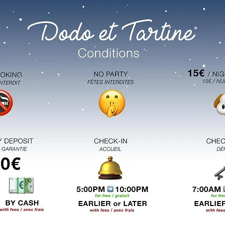 Апартаменты Soft Studio Downtown Close To The Harbour - Dodo Et Tartine *